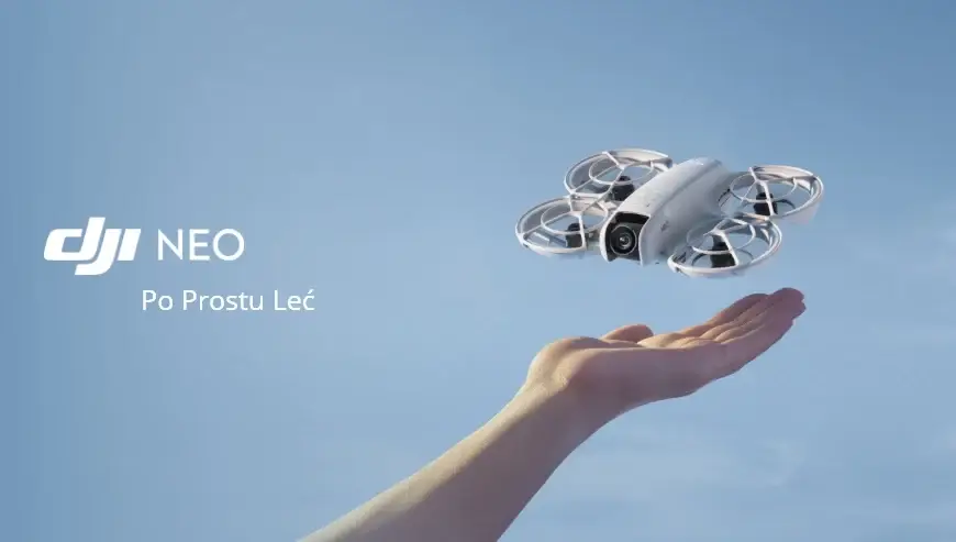 Dron DJI Neo Motion Fly More Combo